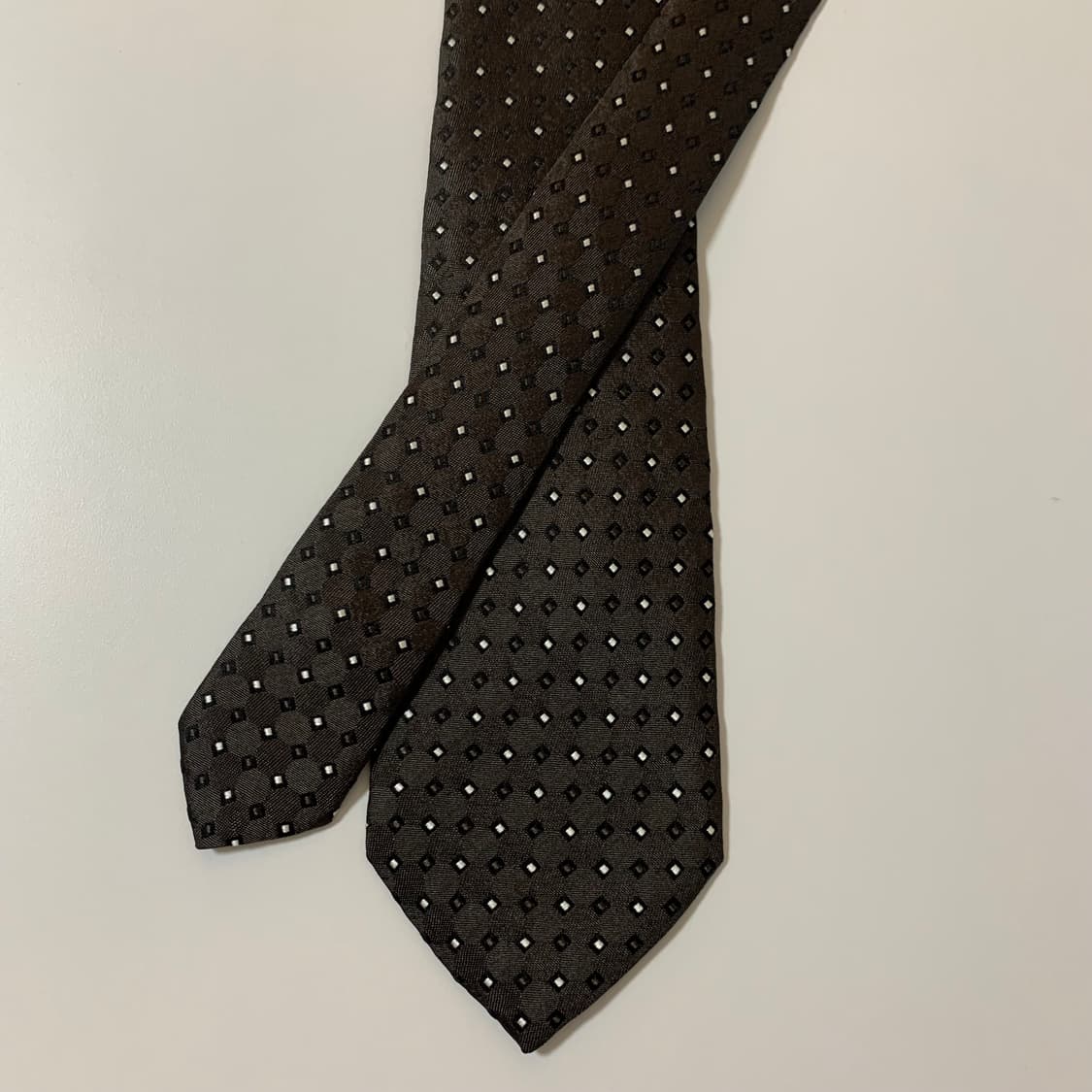 알마니(ARMANI) 명품넥타이 정장클래식타이 8.7cm A+등급 상품이미지3