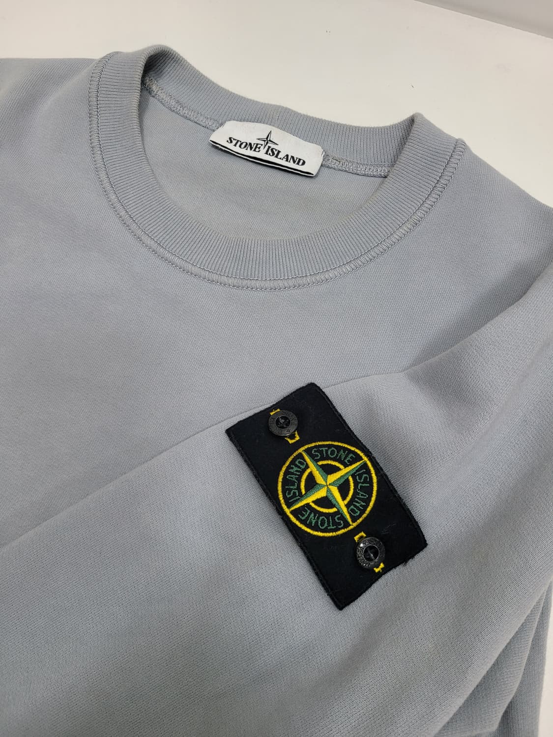 STONE ISLAND 21FW스톤아일랜드 와펜 크루넥 맨투맨/ 남 S  상품이미지6