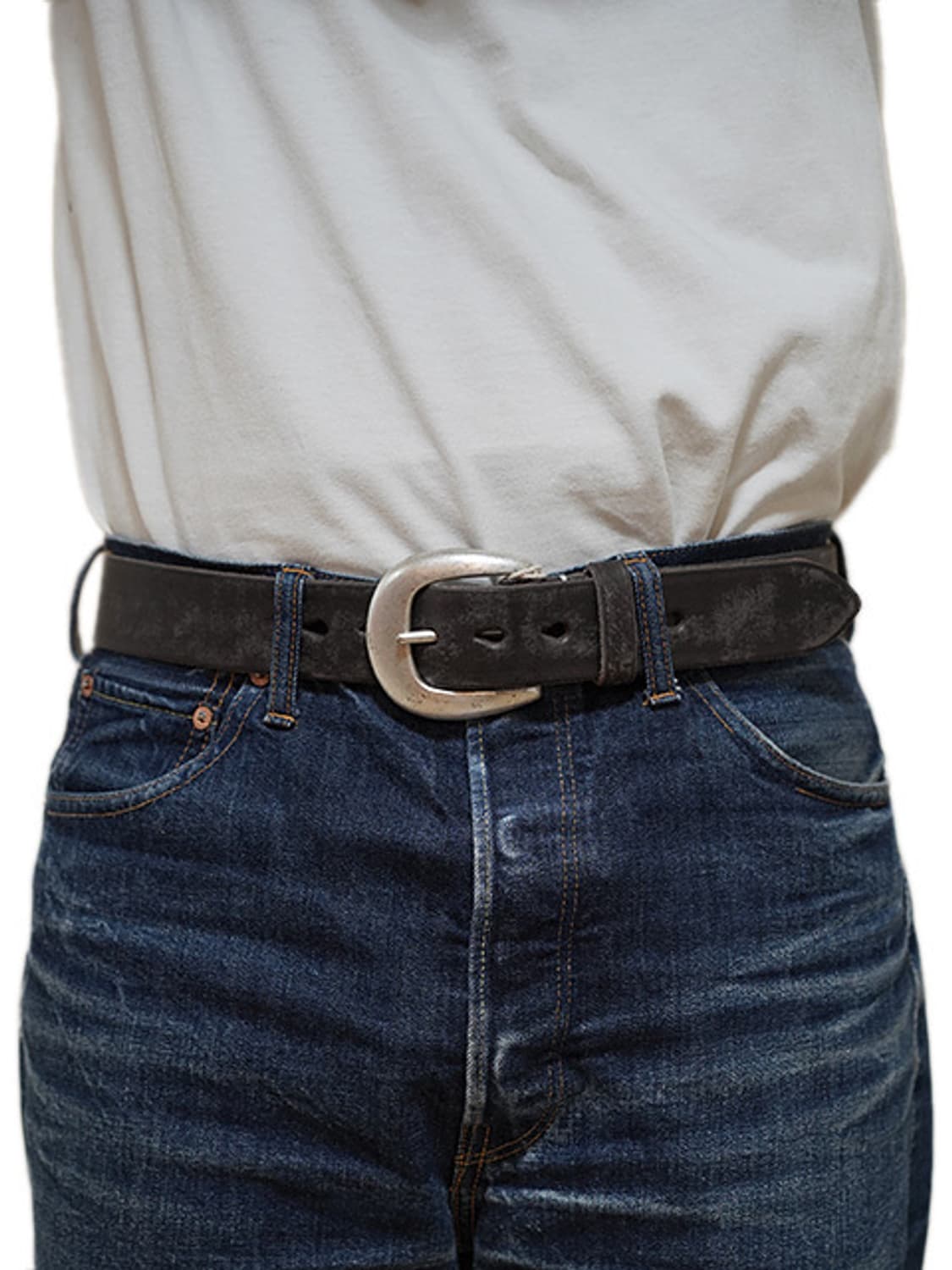 [34] 풀카운트 와일드 레더벨트 상품이미지1