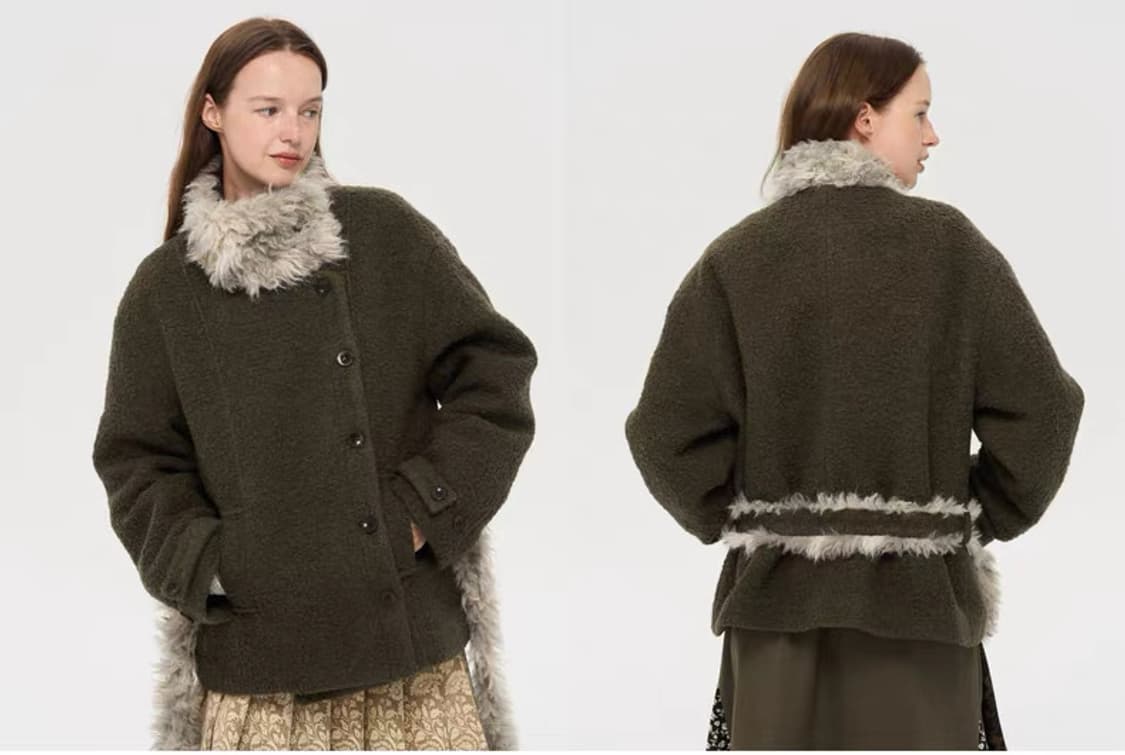 local tag 울 코트 상품이미지7