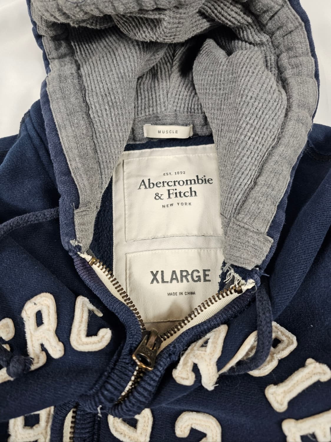 아베크롬비후드집업 상품이미지3