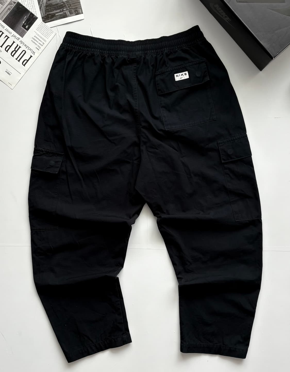 Nike 나이키 우븐 블랙 카고 팬츠 상품이미지7