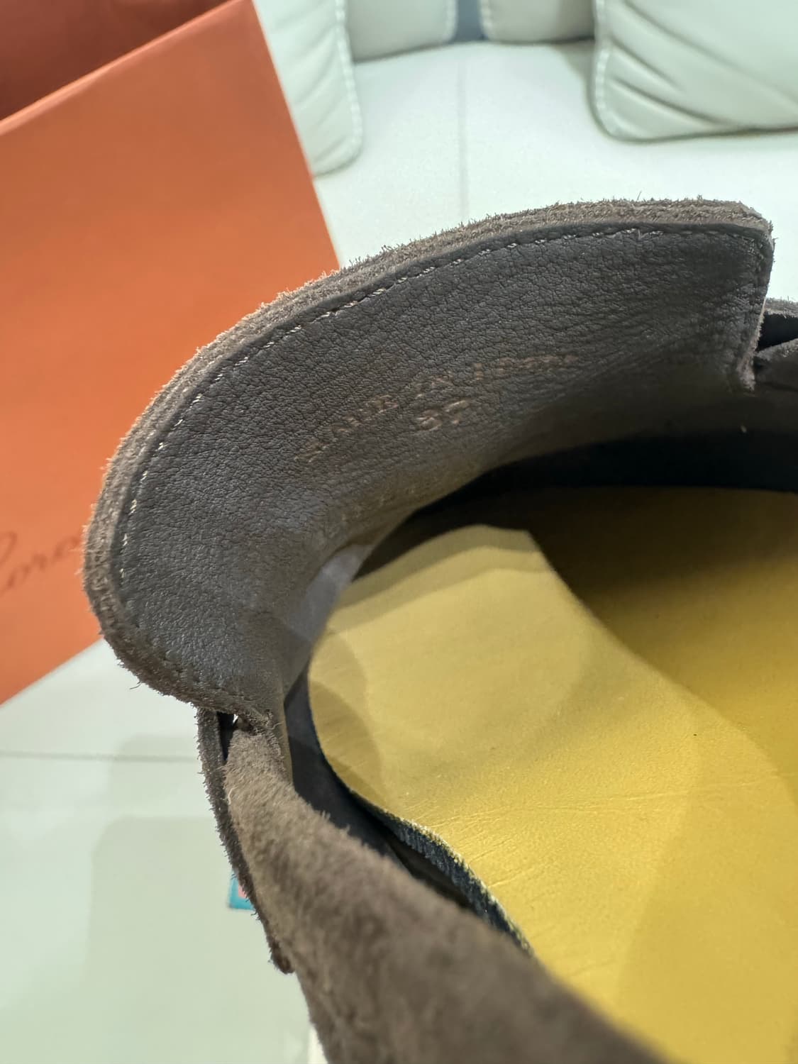 로로피아나 여성 썸머참스워크 37 (240mm) 초콜렛 상품이미지10