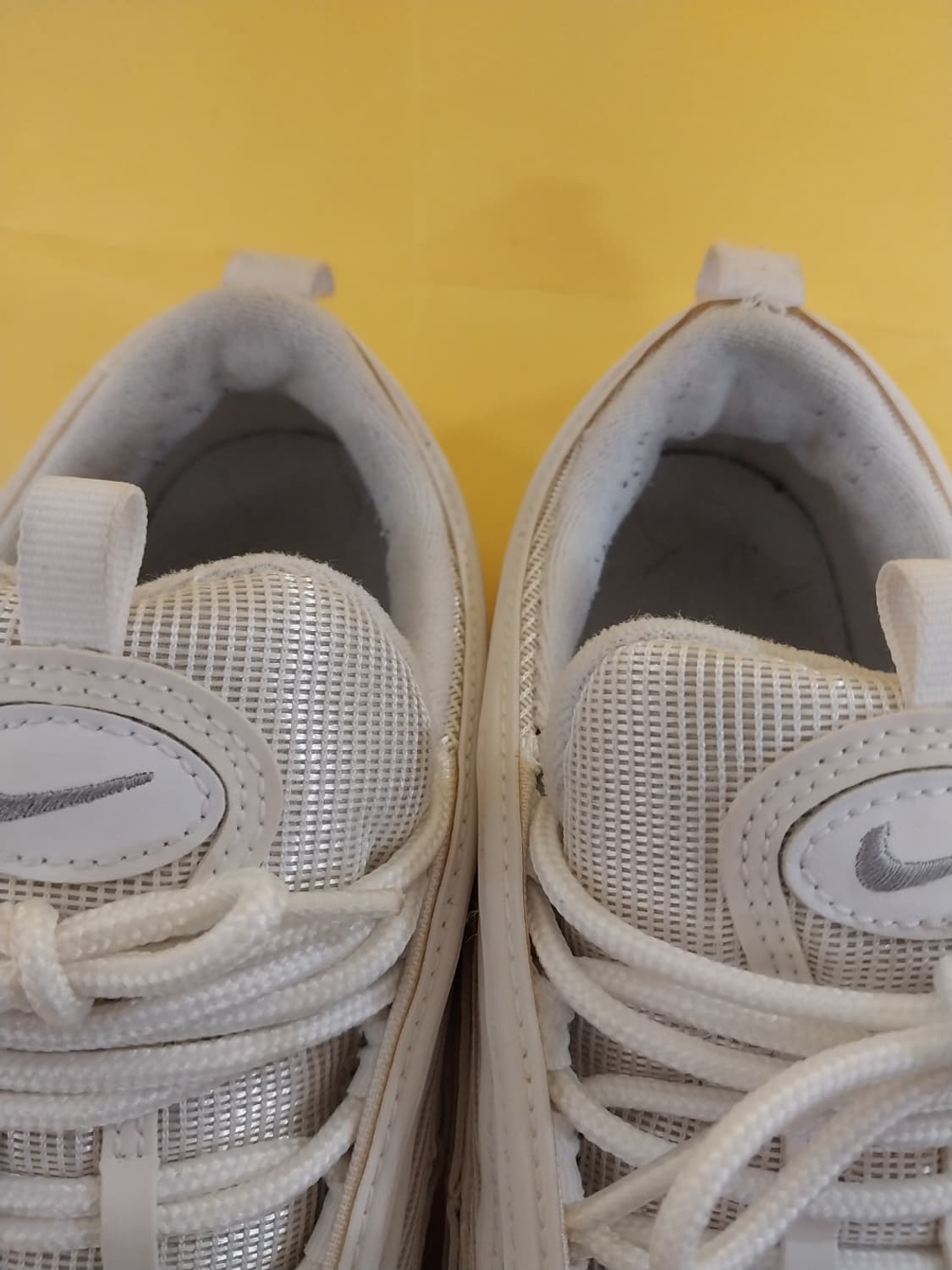 남성 나이키 에어맥스 97 화이트 운동화 (260) 상품이미지5