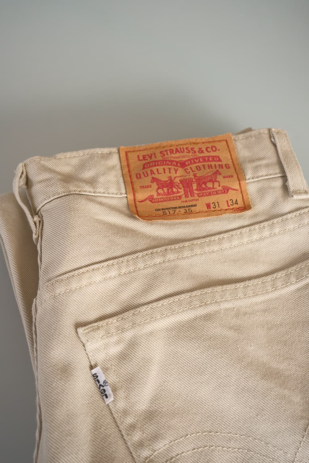 Levi’s 517 cotton pants 상품이미지7