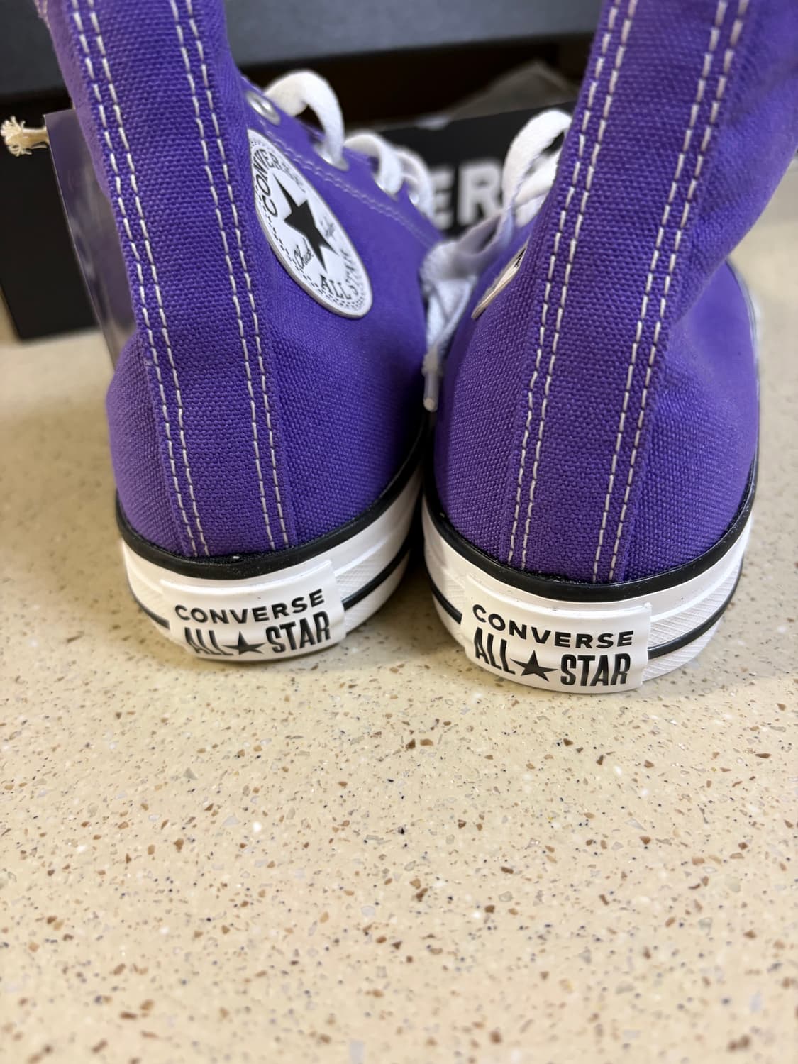 컨버스 하이 퍼플 220 새상품 상품이미지5