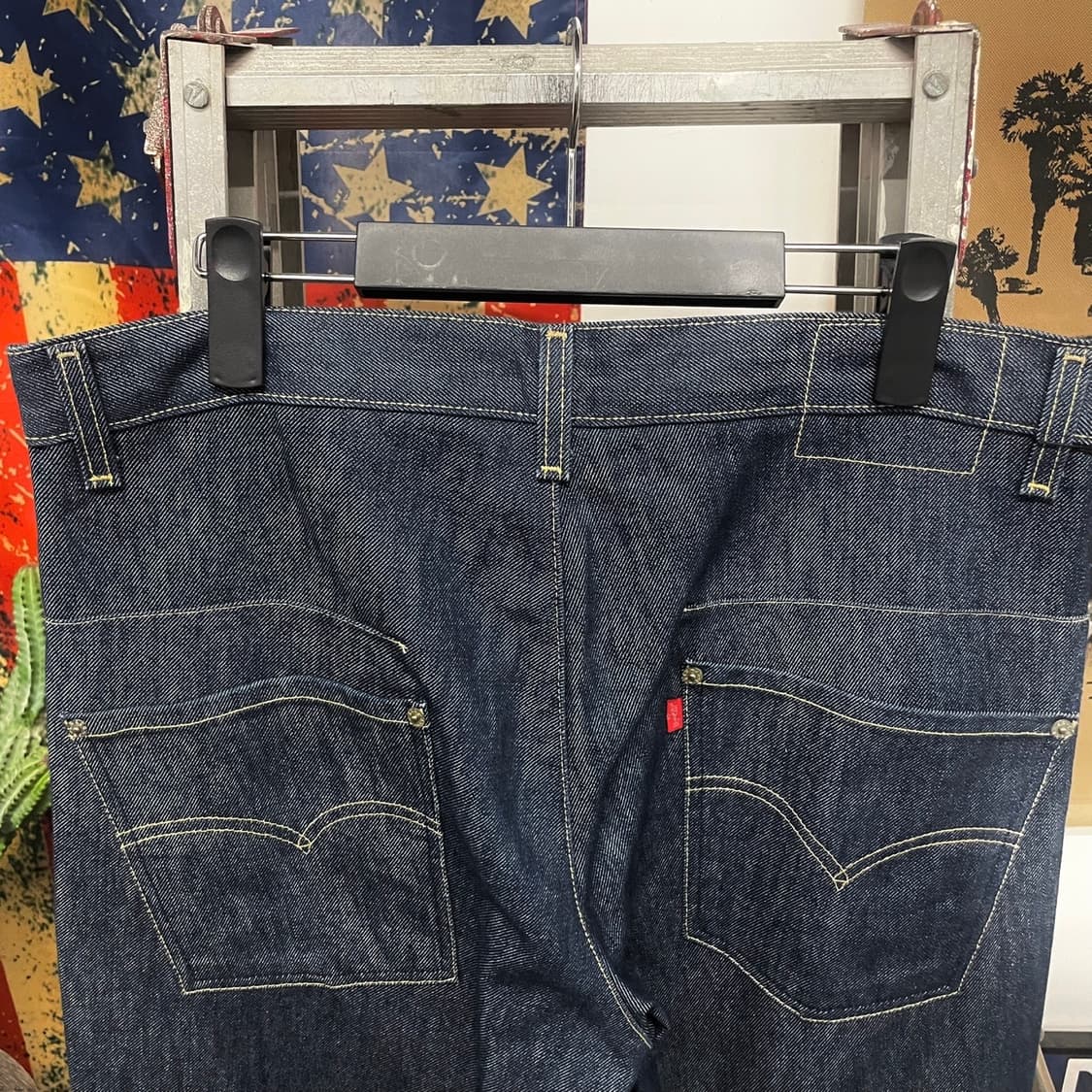 00s Levis 리바이스 엔지니어드 진 엔지니어 데님 팬츠 상품이미지4