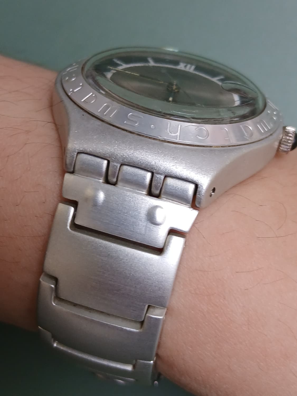 90s 빈티지 스와치 쿼츠 시계 상품이미지5