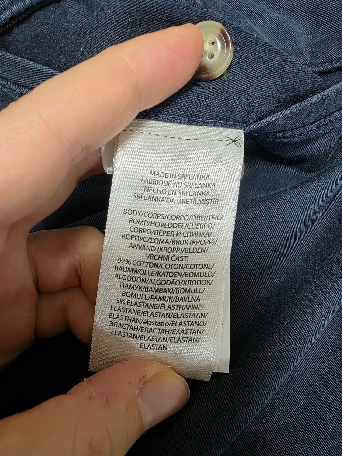 폴로 랄프로렌 프렙스터 반바지 쇼츠 네이비 남색 xs 상품이미지4