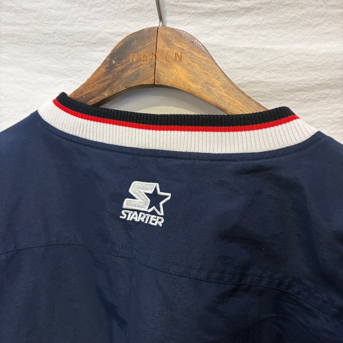 스타터 USA 바람막이 풀오버 아노락 웜업 상품이미지9