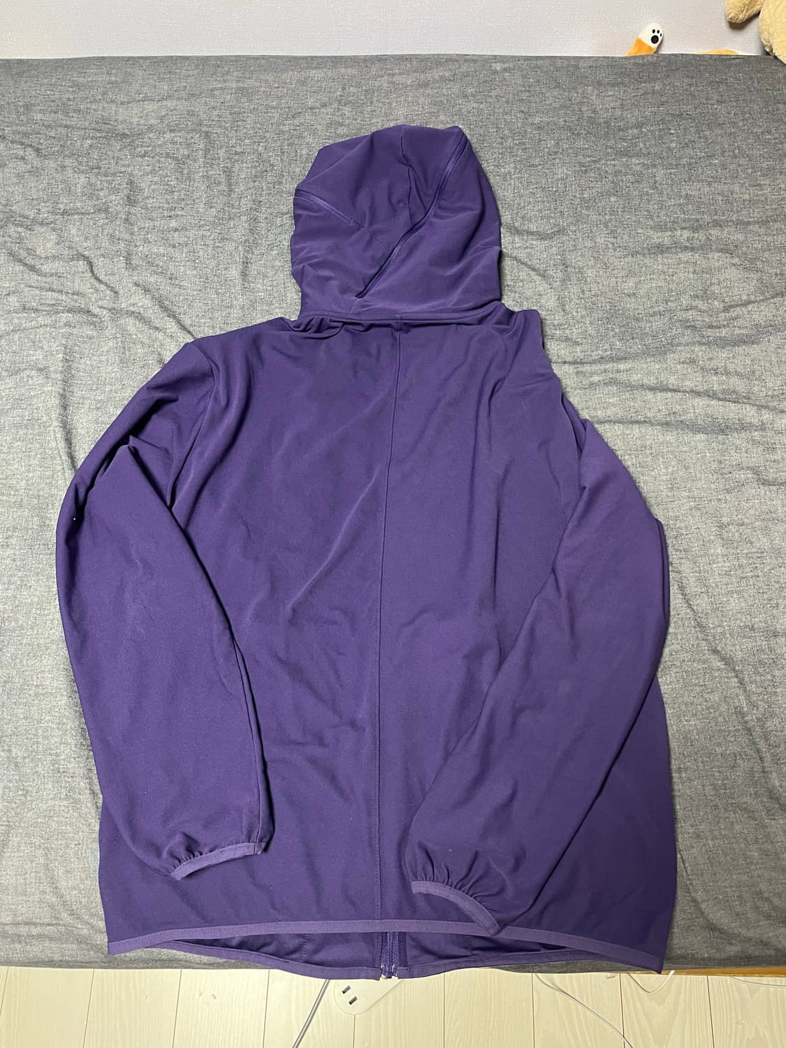 5.0 center hoodie M 상품이미지6