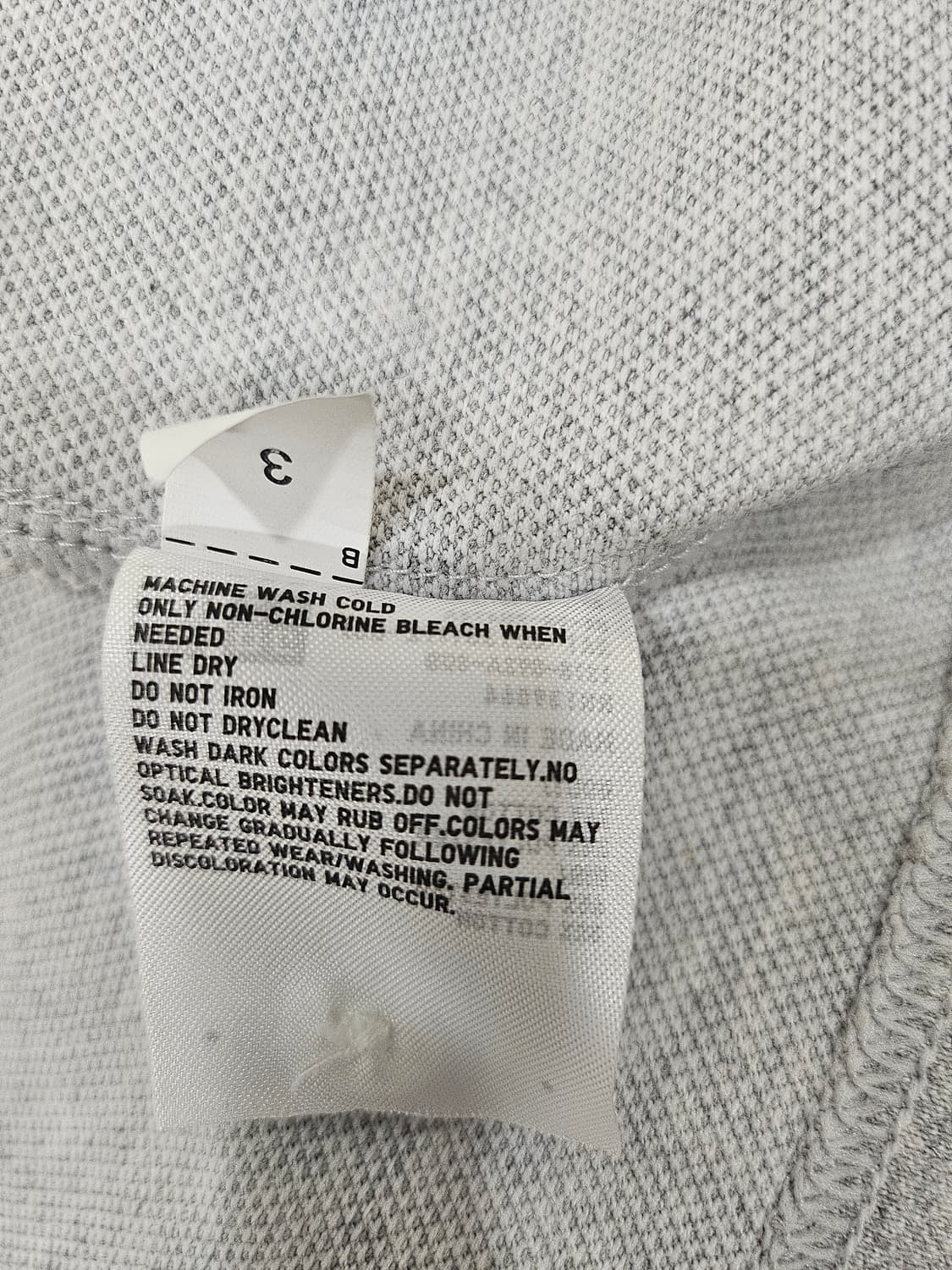 유니클로 엔지니어드가먼츠 PK 반팔 그레이 상품이미지5