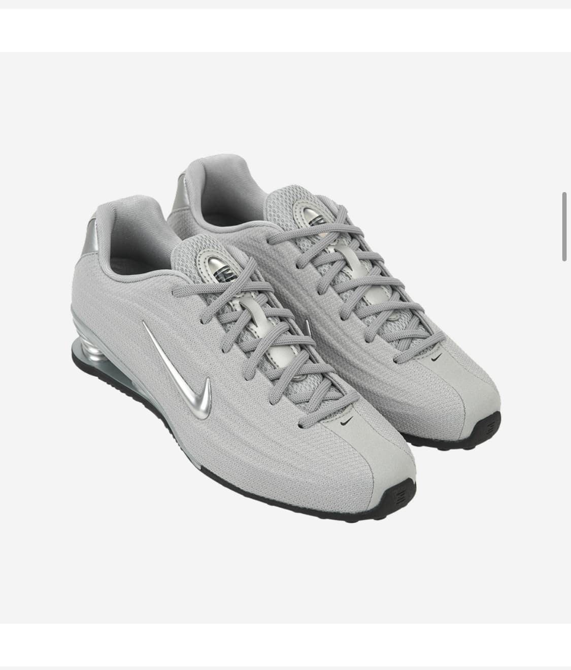 나이키 샥스 Z 메탈릭 실버 240 245 (새상품) 상품이미지1