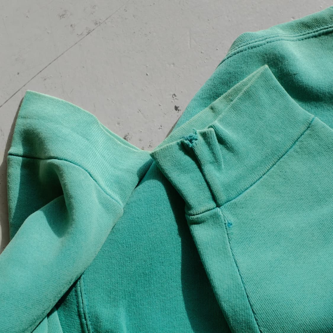 1980’s Made In USA Stussy Sweat Shirt 상품이미지7