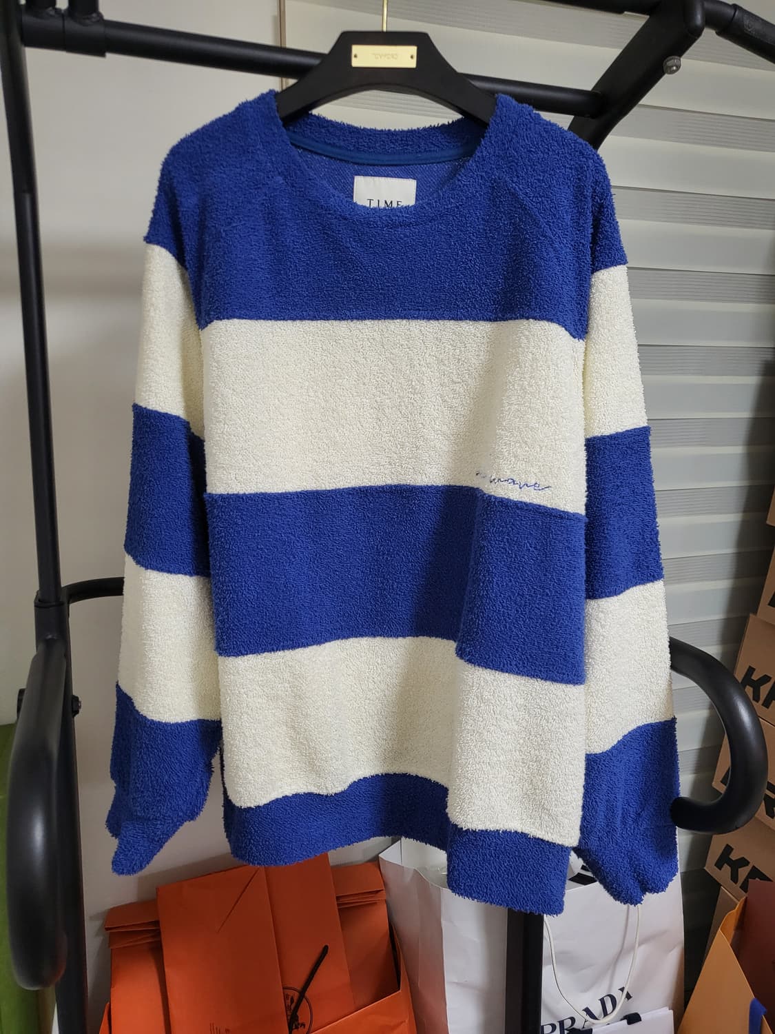 23SS 타임옴므 테리 타월 니트 100사이즈 상품이미지1