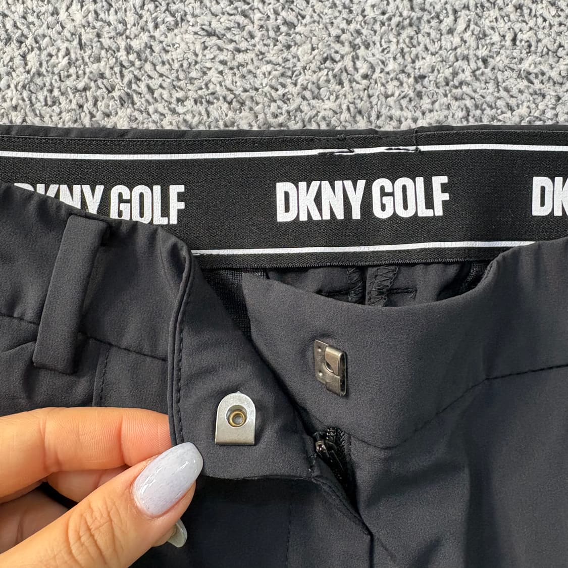 S DKNY 골프 바지 와이드 팬츠 0312J 상품이미지2
