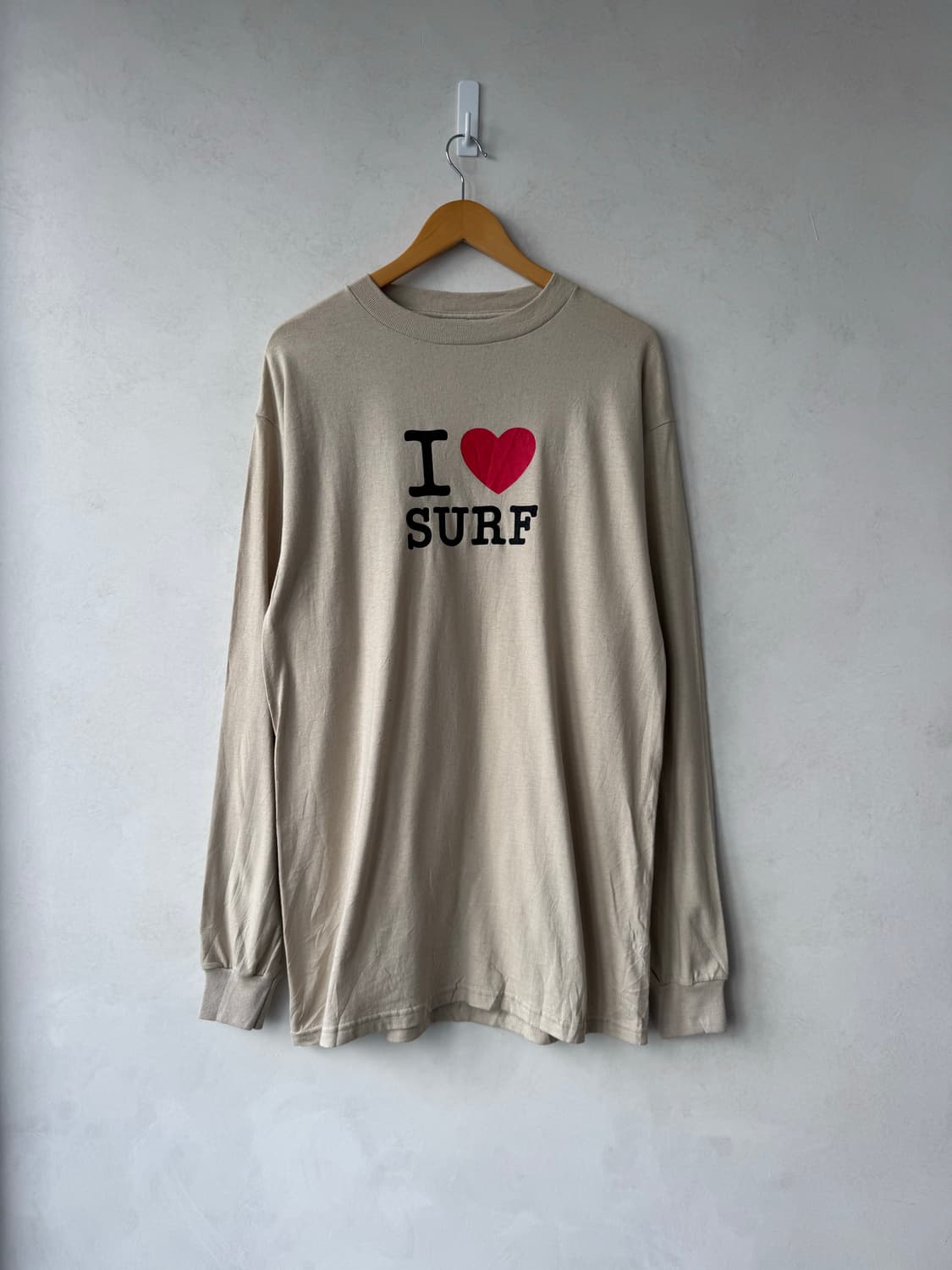 9/00s I Love Surf 롱슬리브 상품이미지1