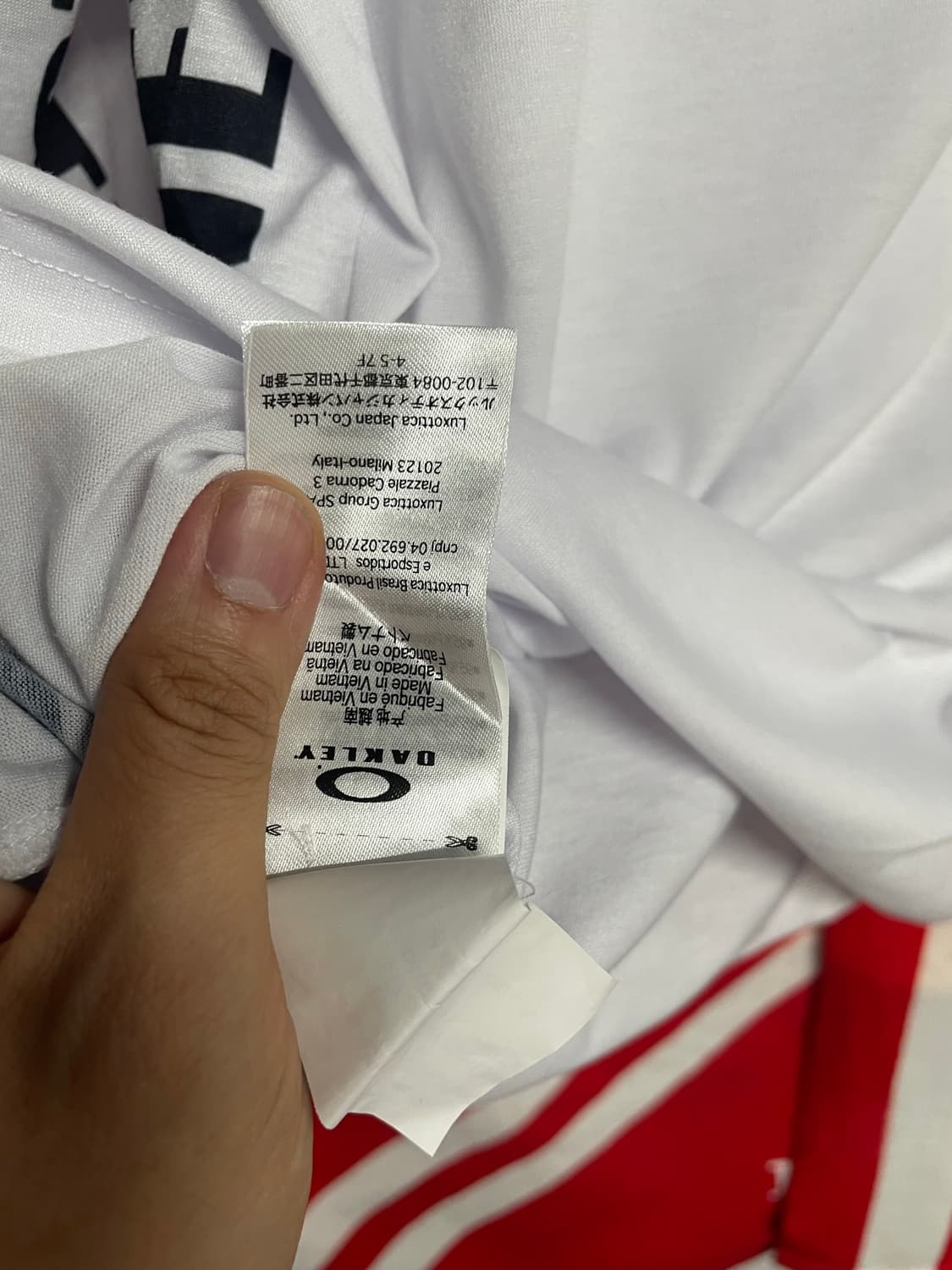 오클리 로고 티셔츠 상품이미지5