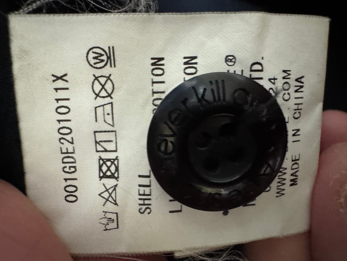 베이프 피쉬테일 야상 상품이미지5