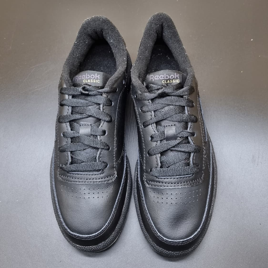 리복 클럽 C 85 블랙 스니커즈 240 상품이미지2