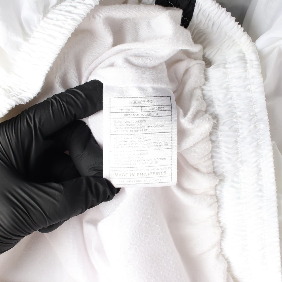 나이키 바람막이 화이트 XL 상품이미지6