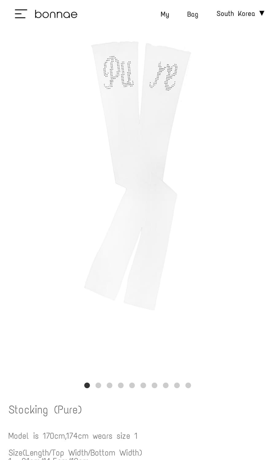 본네 스타킹 (pure) 상품이미지1