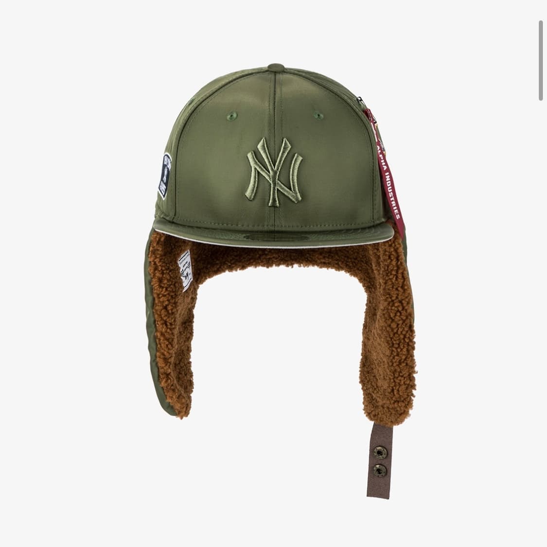 [새상품] 뉴에라 X 알파인더스트리 뉴욕양키즈 도그이어 712 상품이미지3