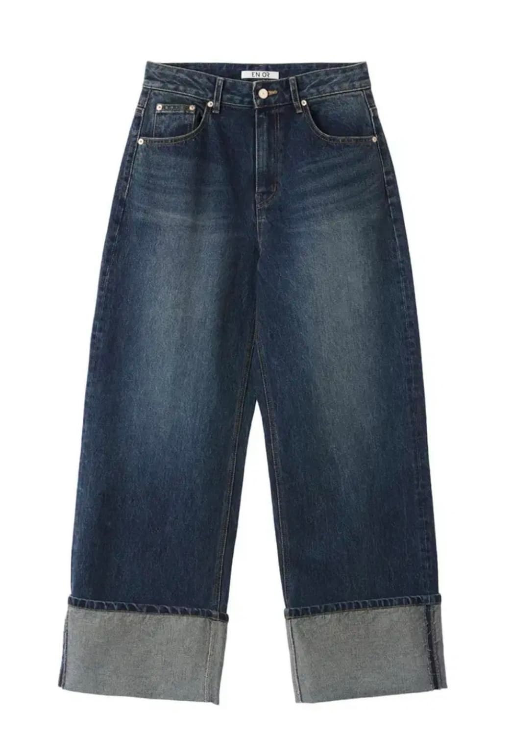 엔오르 롤업 데님 S 상품이미지4