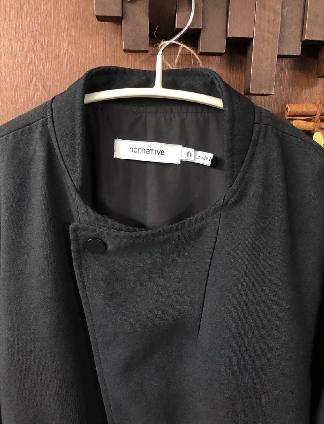 Nonnative 사선 지퍼 코트 0 상품이미지2