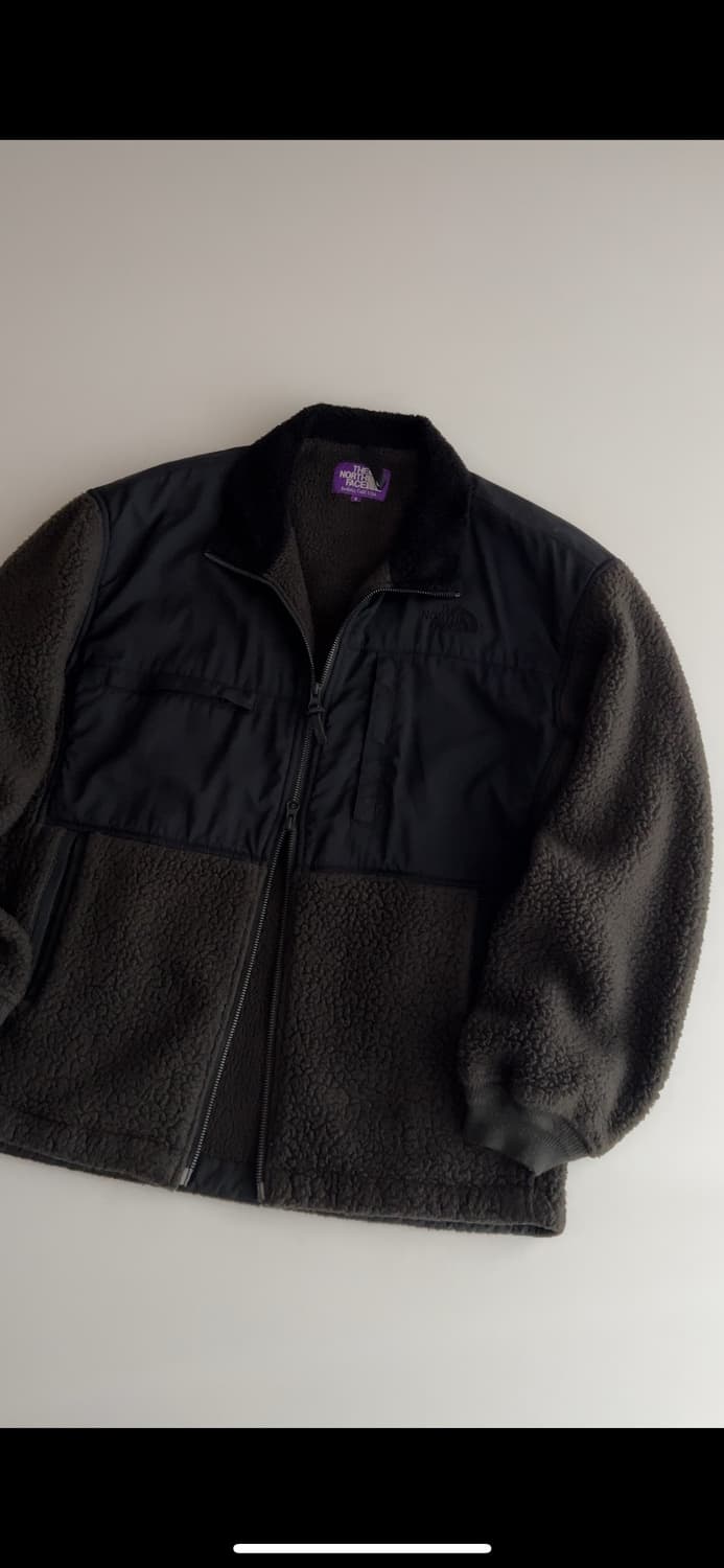 노스페이스 퍼플라벨 데날리 투웨이 플리스 자켓 S 상품이미지2