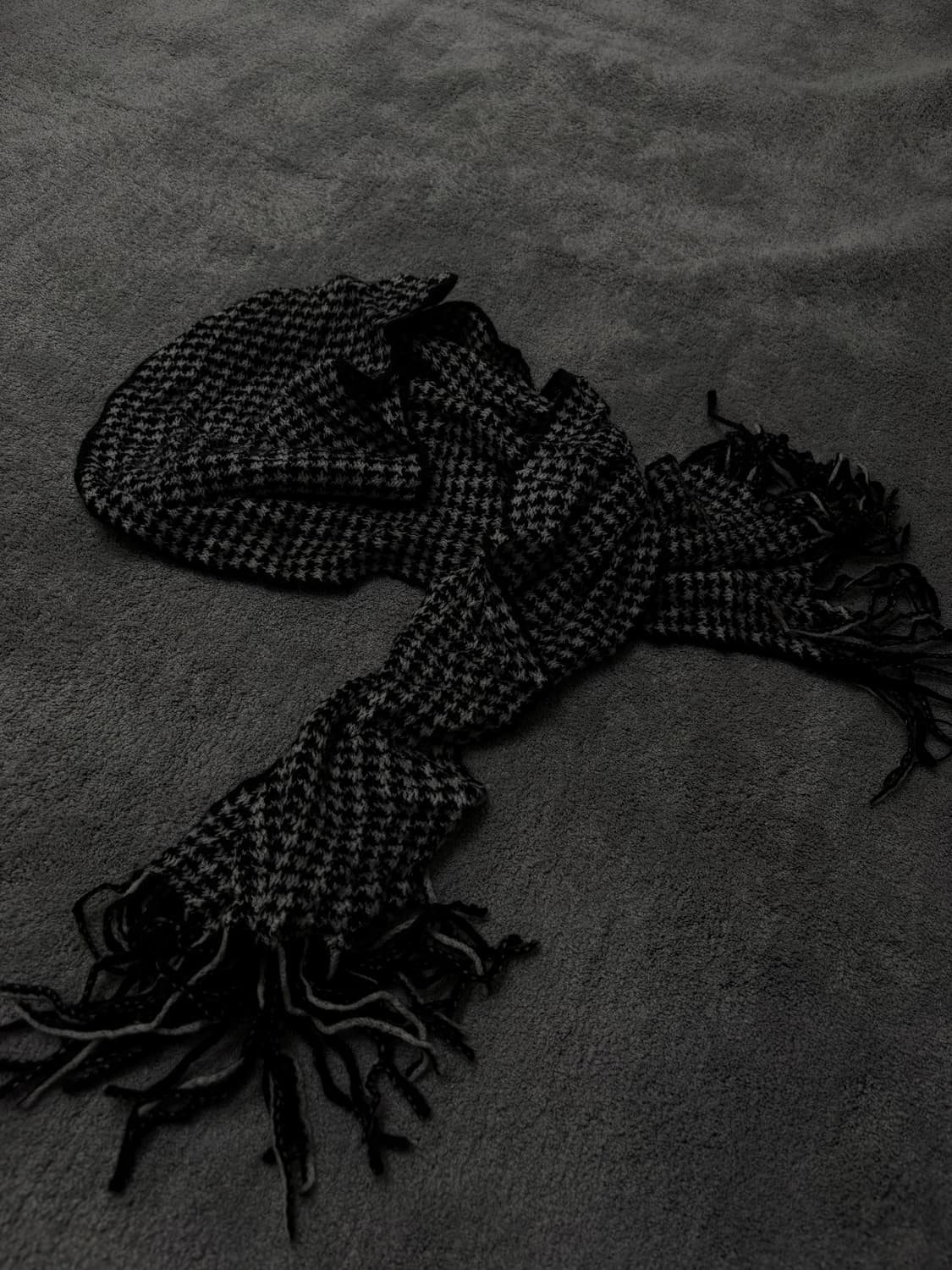 Vintage grunge & punk leopard muffler 상품이미지2