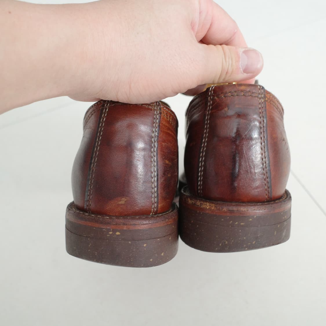 치페와 1901M78 오리지널 옥스포드 서비스슈즈 MADE IN USA 상품이미지3