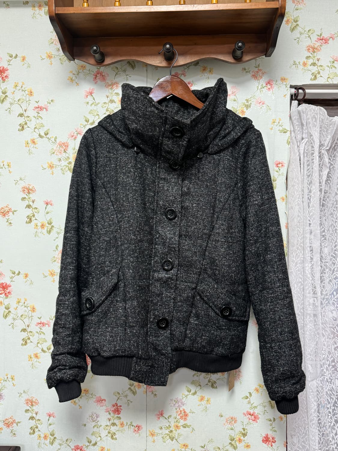 빈티지 버튼 집업 상품이미지2