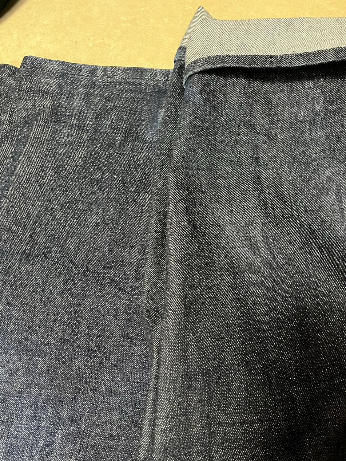 포터리 non washed wide denim 상품이미지4