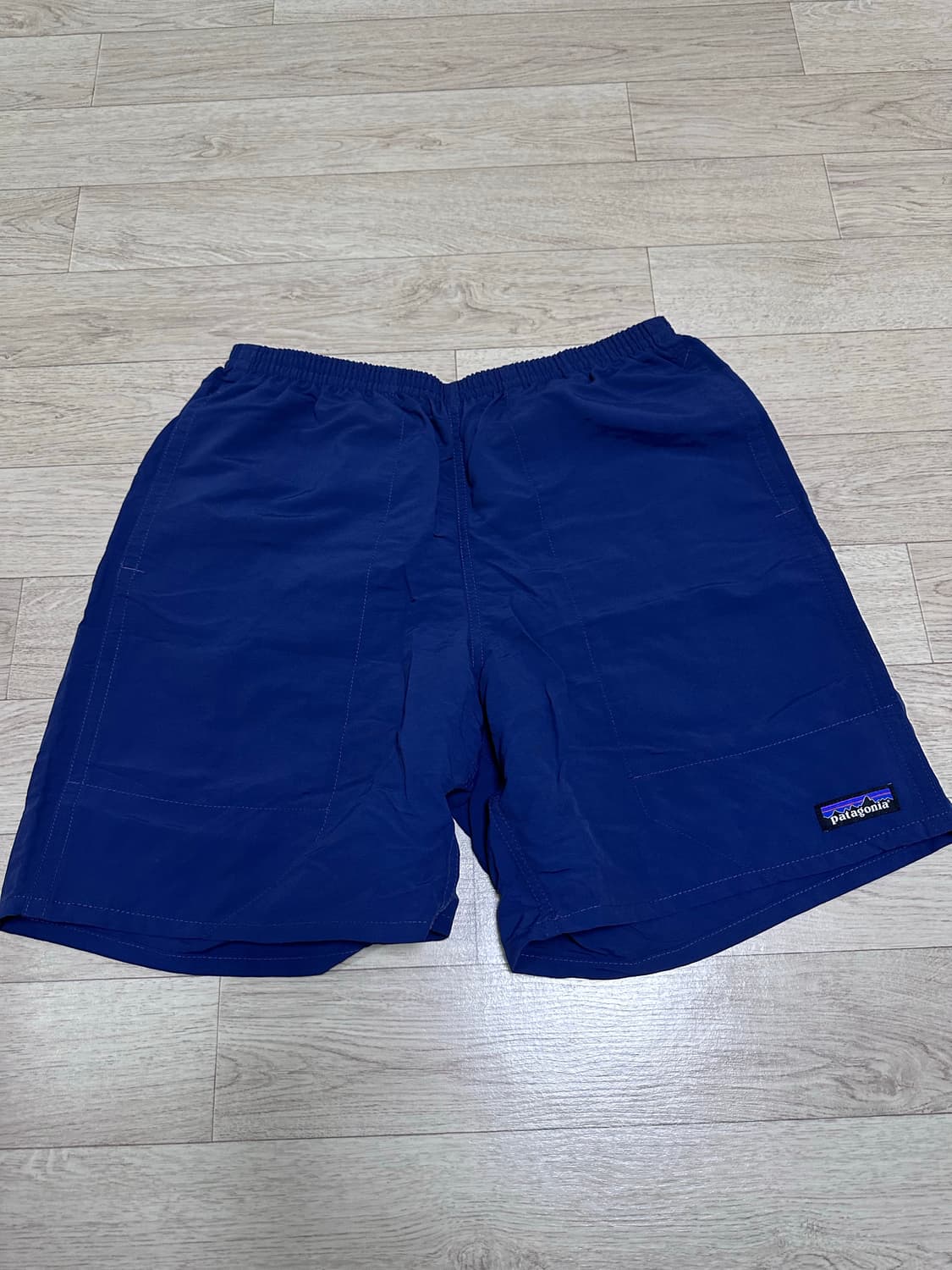 (S) 파타고니아 배기스 롱스 7인치 타이드풀 블루 상품이미지1