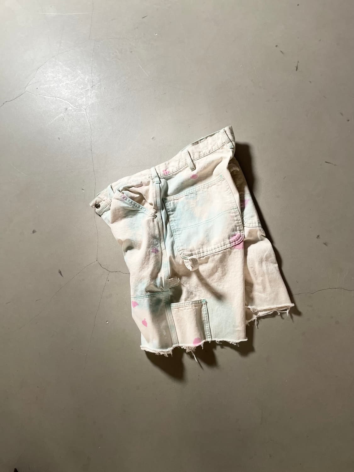 Journal Standard TRISECT2 Paint Shorts 상품이미지9