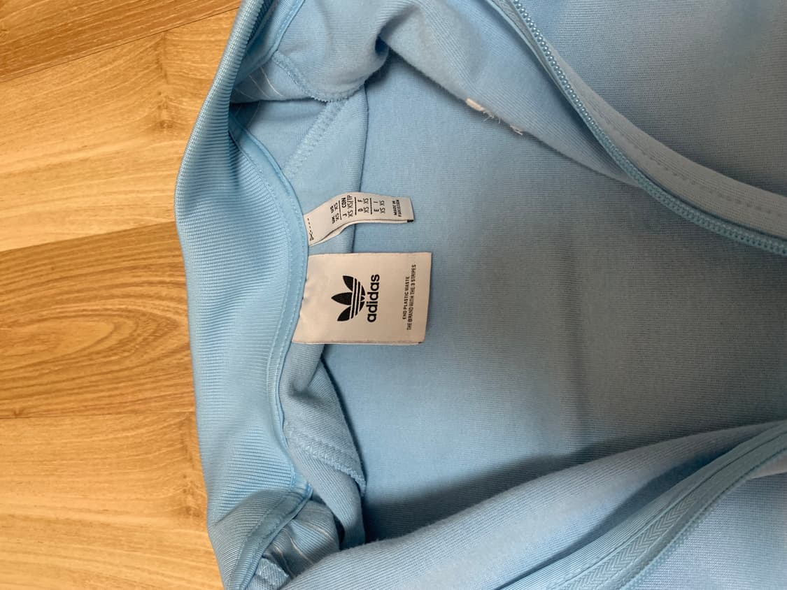 아디다스 파이어버드 져지 트랙탑 스카이 블루 민트 상품이미지7