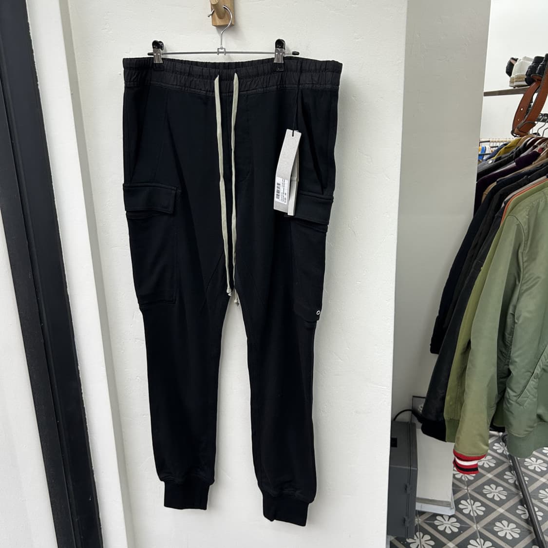 16393 - 19S/S 릭오웬스 카고 조거 팬츠 상품이미지2