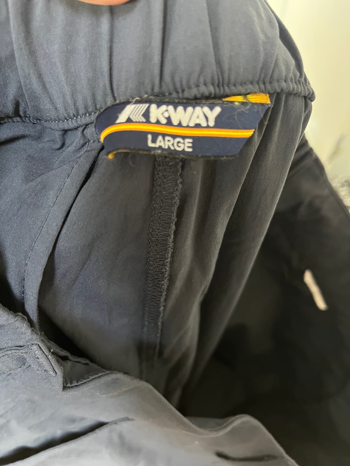 까웨 (k-way) 나일론 조거팬츠, 트레이닝바지 33~34인치 상품이미지3