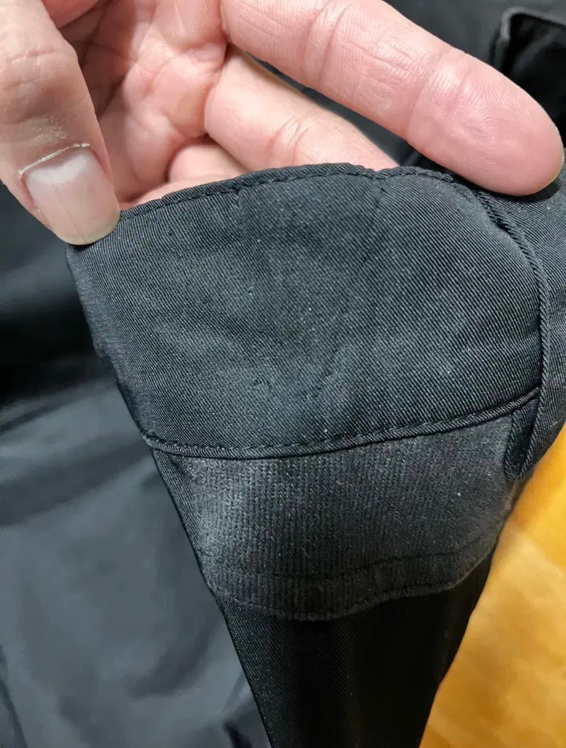 [S 사이즈] xlim EP.6 07 TROUSER Black 상품이미지3