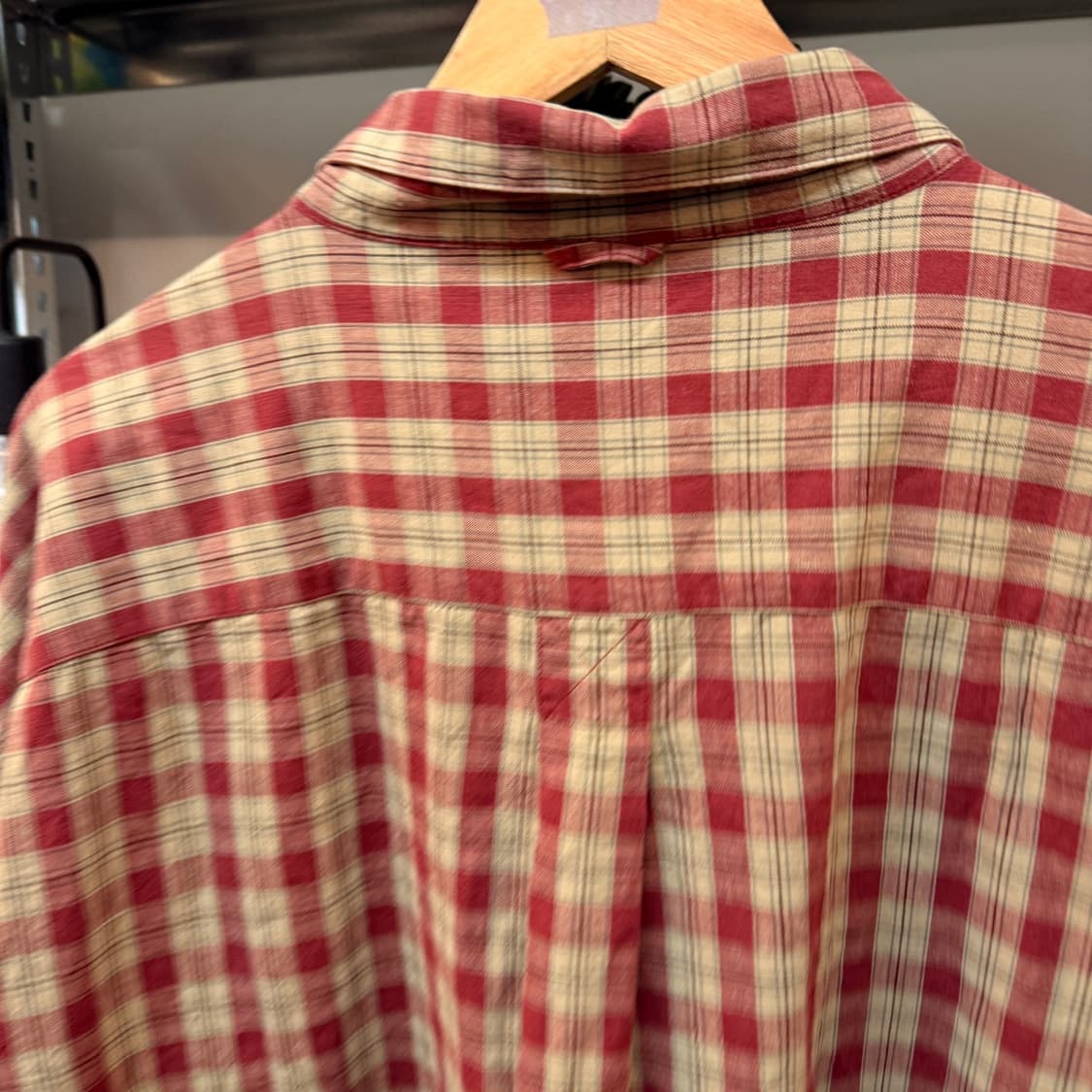 팀버랜드 라이트 패브릭 체크패턴 XXL 110 셔츠 상품이미지6