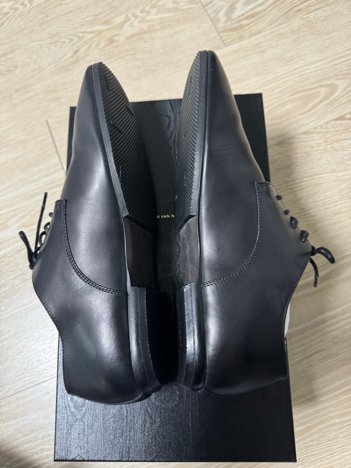 드리스반노튼 플랫 더비 40사이즈 상품이미지5