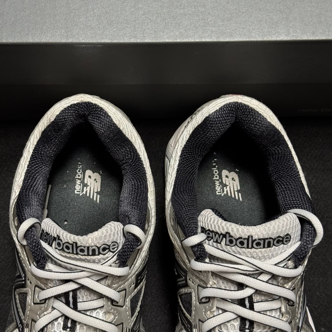 [270] 뉴발란스 860v2 화이트 블랙 상품이미지3