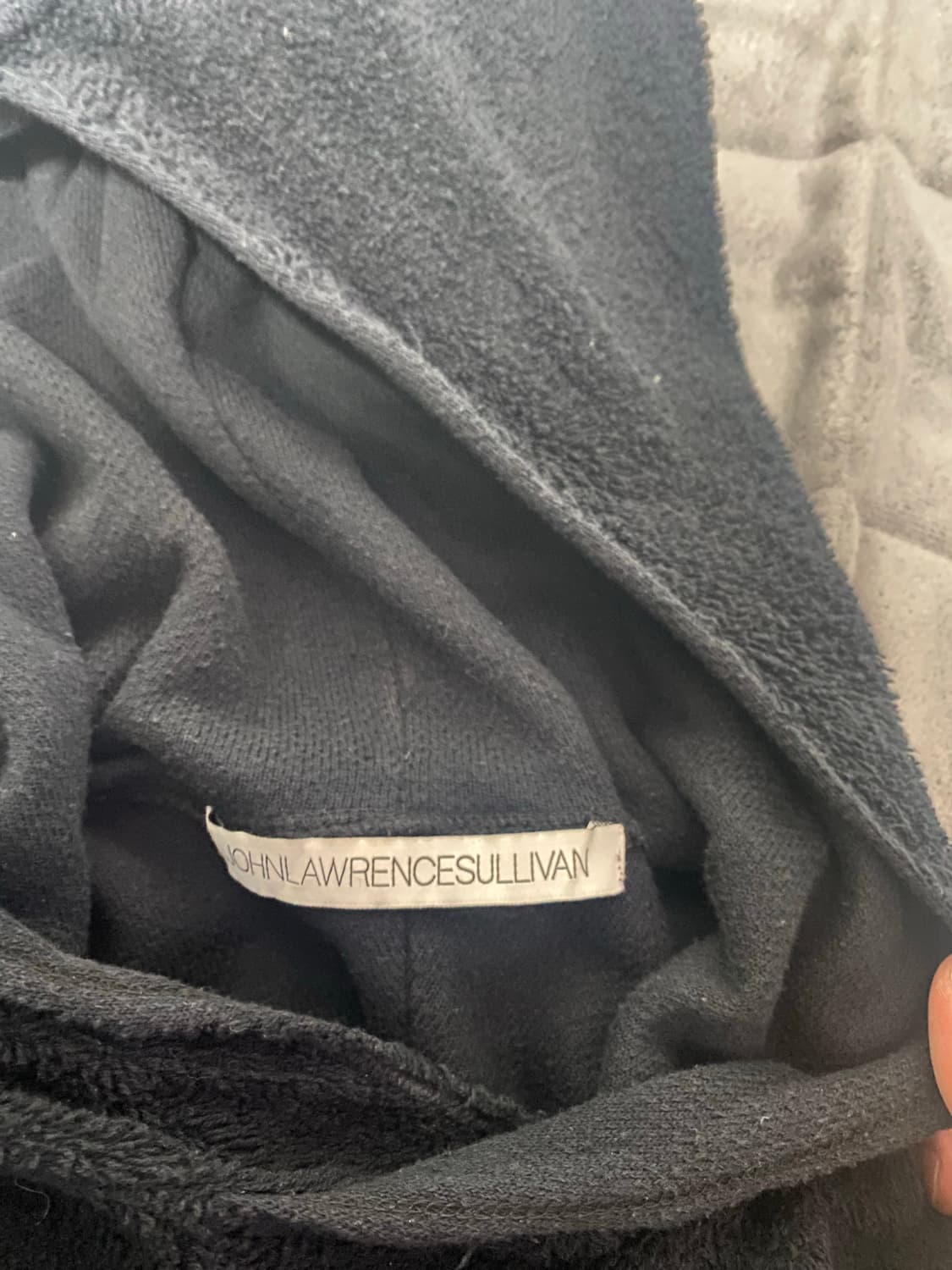 존로렌스설리반 슬리브리스 후드 상품이미지3