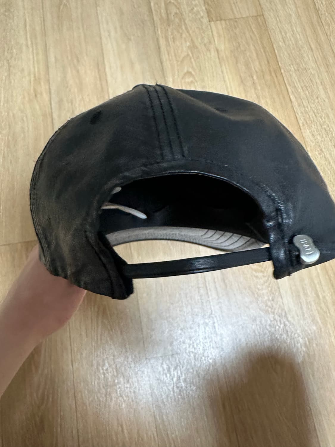 파프 레더캡 상품이미지2