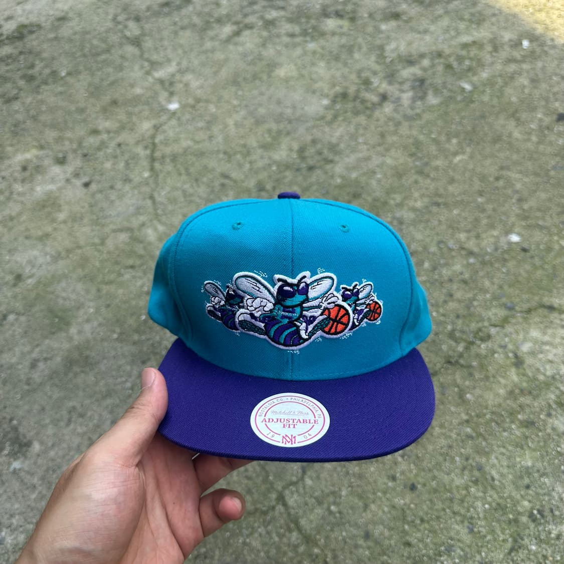 mitchell & ness charlotte hornets cap 상품이미지2