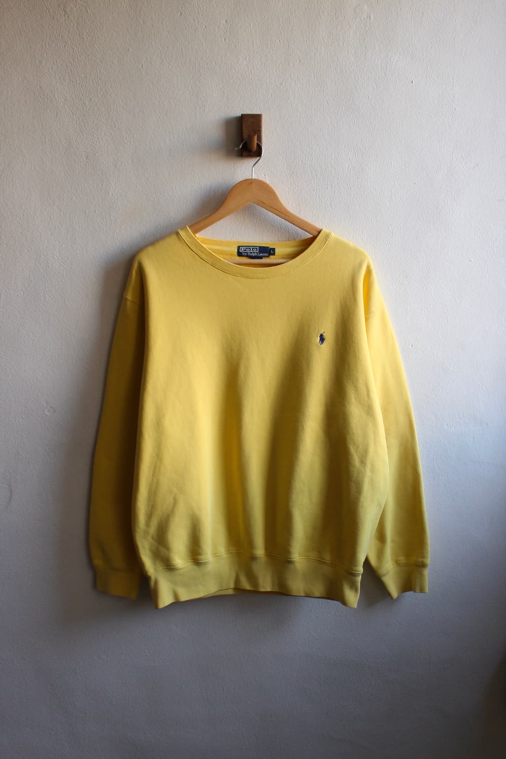 폴로 블랭크 스웻셔츠  상품이미지2