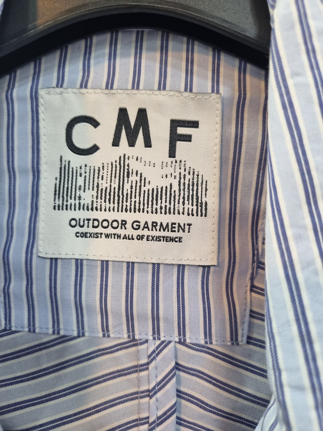 CMF 아웃도어 가먼트 스트라이프 자켓 M 상품이미지3