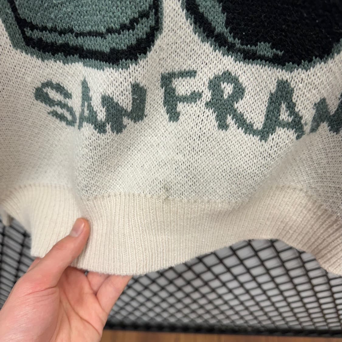 19F/W 벤데이비스 크래프트 프라이드 샌프란시스코 시리즈 아이보리 상품이미지9