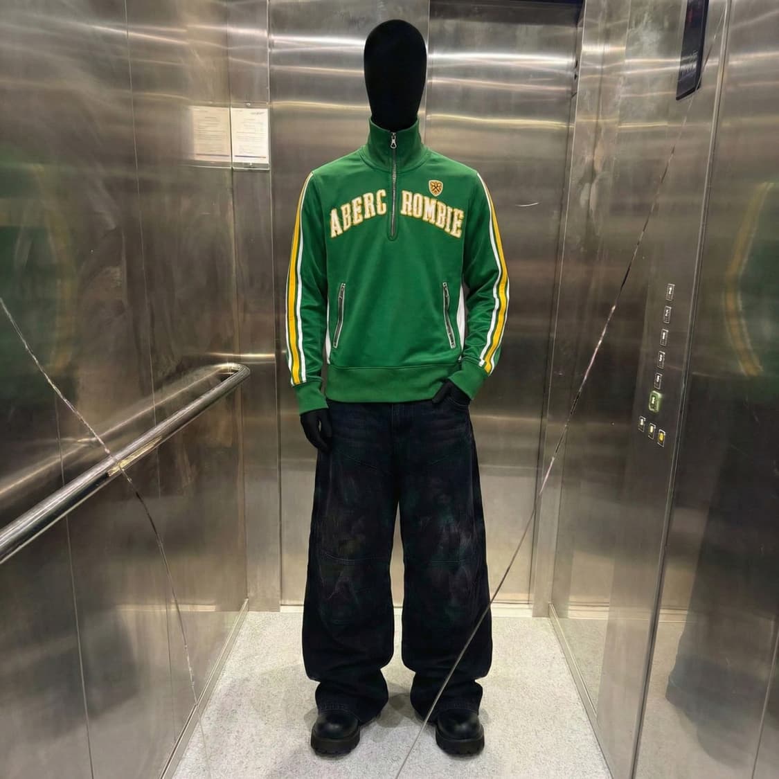 abercrombie half zip up jersey 상품이미지1